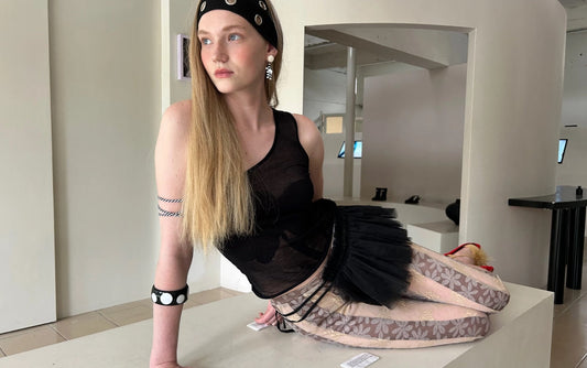 Knitelle Chapter II — Fragmented Elegance in Motion