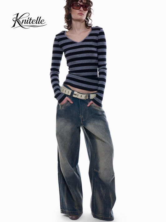 WingThread Vintage Straight Jeans