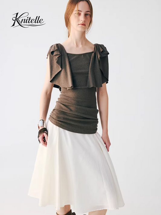 SculptContour Knit Waist Cinch Top