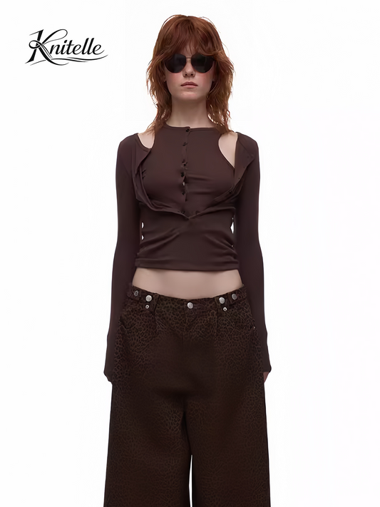 SoftLayer Two-Piece Knit Cardigan Set