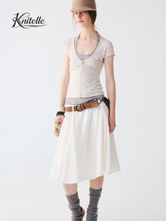 TwistKnot Dual-Layer Everyday Tee