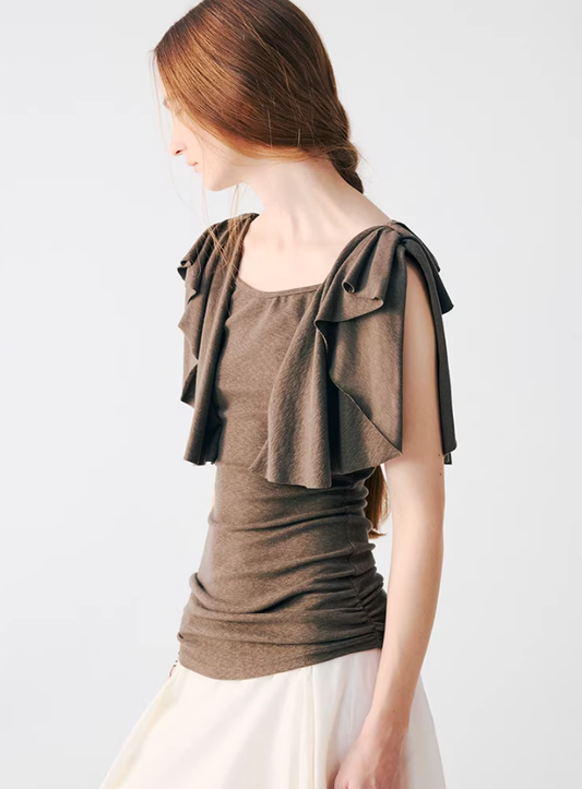 SculptContour Knit Waist Cinch Top